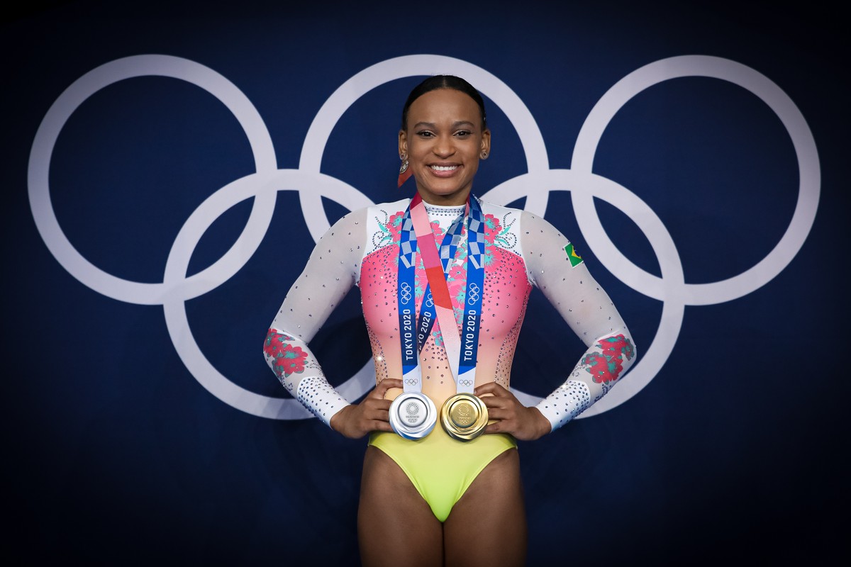 Rebeca Andrade Foi A Atleta Olímpica Mais Pesquisada No Brasil Em 2021 Olimpíadas Ge