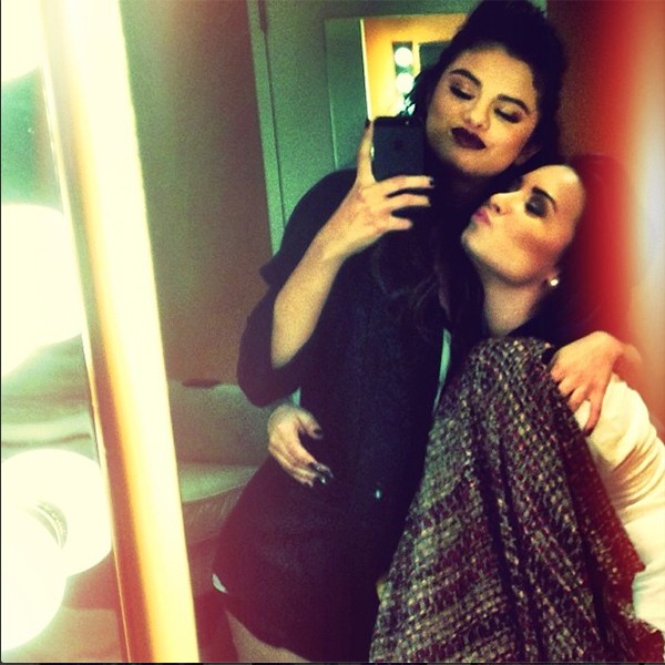 Selena Gomez e Demi Lovato (Foto: Instagram)
