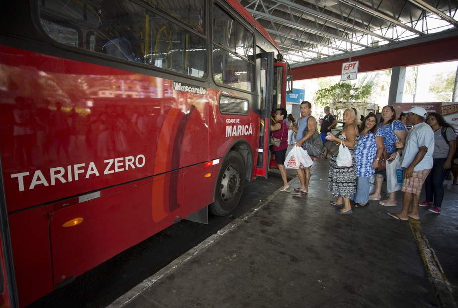 Maricá, no estado do Rio de Janeiro, é uma das cidades que adotam tarifa zero