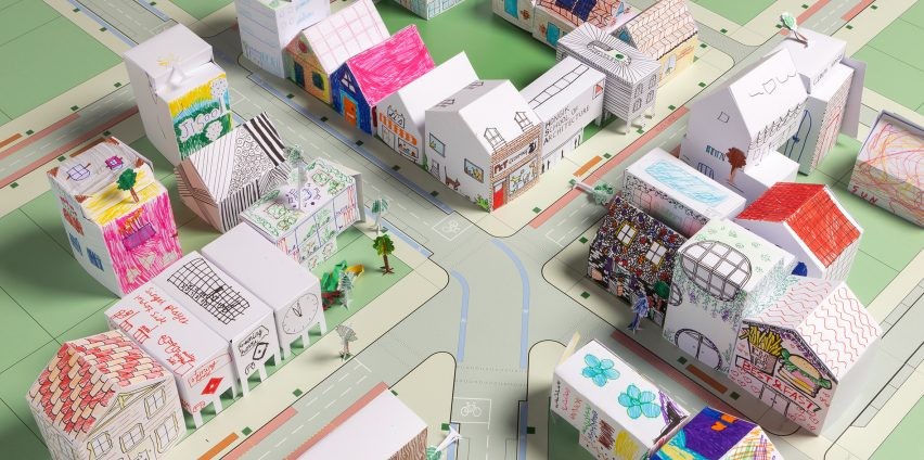 Foster + Partners faz desafio de arquitetura para crianças durante a quarentena (Foto: Divulgação)