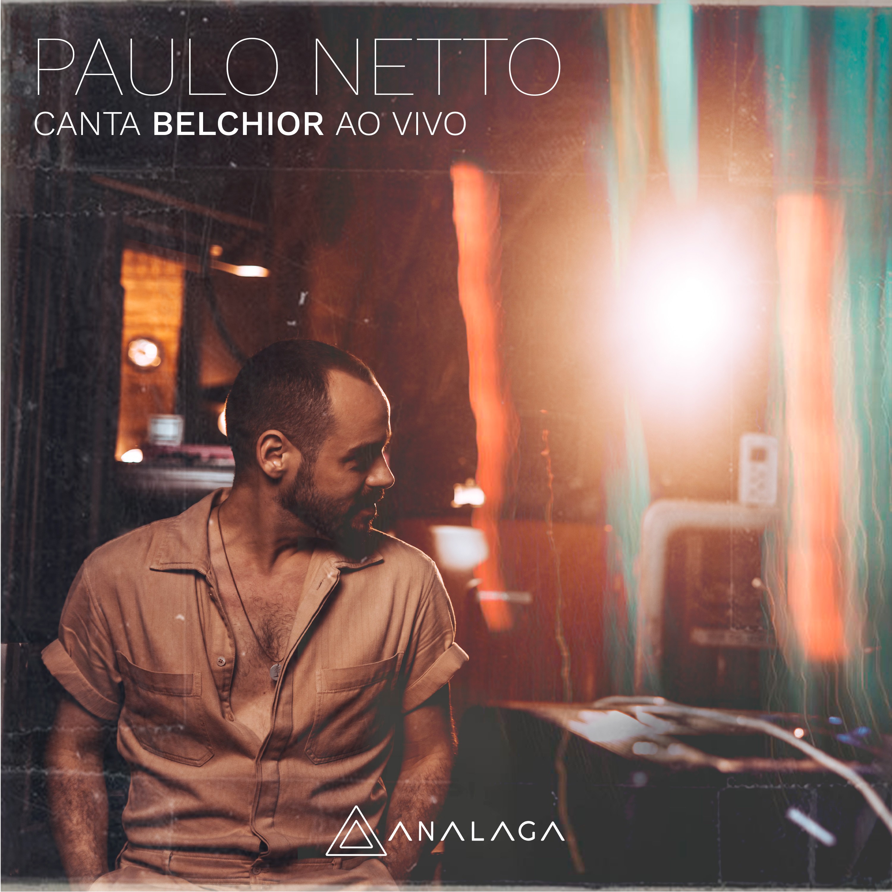 Paulo Netto lança álbum com registro do show em que canta Belchior há dez anos