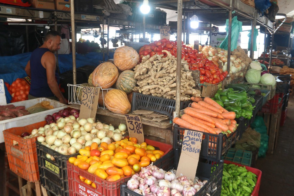 Alta de preços dos alimentos vem exercendo a maior pressão inflacionária no país — Foto: Igor Mota / OLiberal
