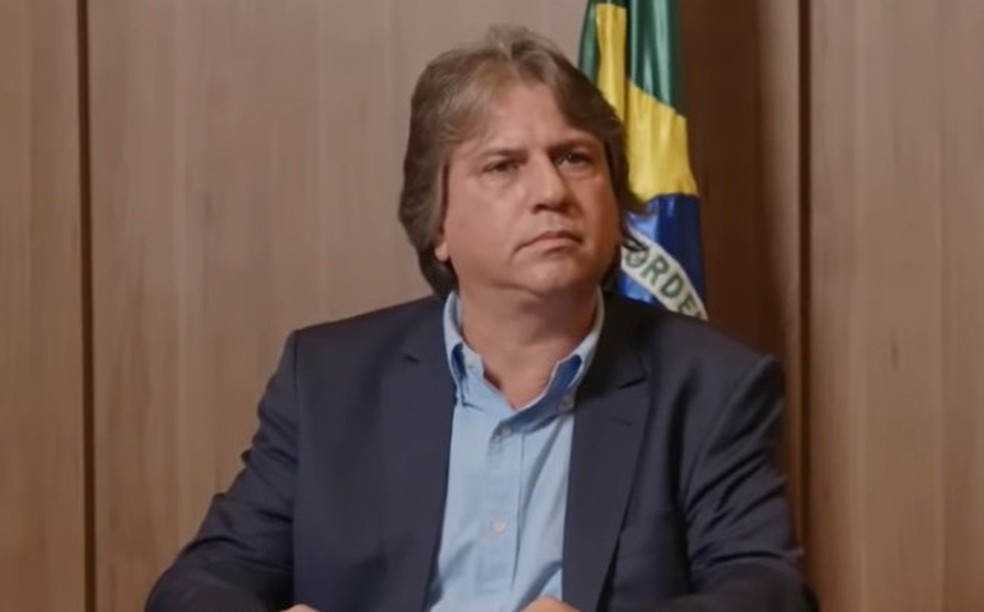Pedro Caravina é o novo secretário de Governo de Mato Grosso do Sul. — Foto: Reprodução