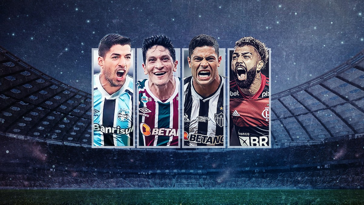 Suárez aumenta constelação de goleadores no futebol brasileiro em 2023