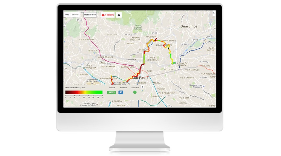 Scipopulis: startup é especializada em transporte público e cidade inteligente (Foto: Reprodução)