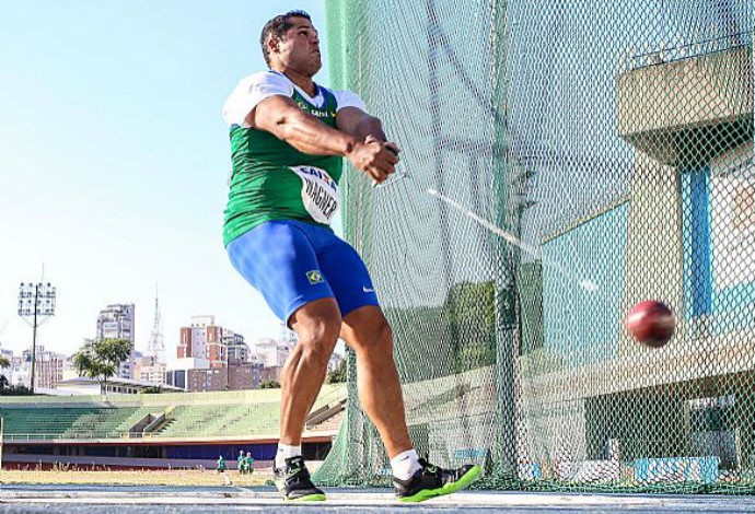 Wagner Domingos Montanha atletismo (Foto: Fernanda Paradizo/CBAt)