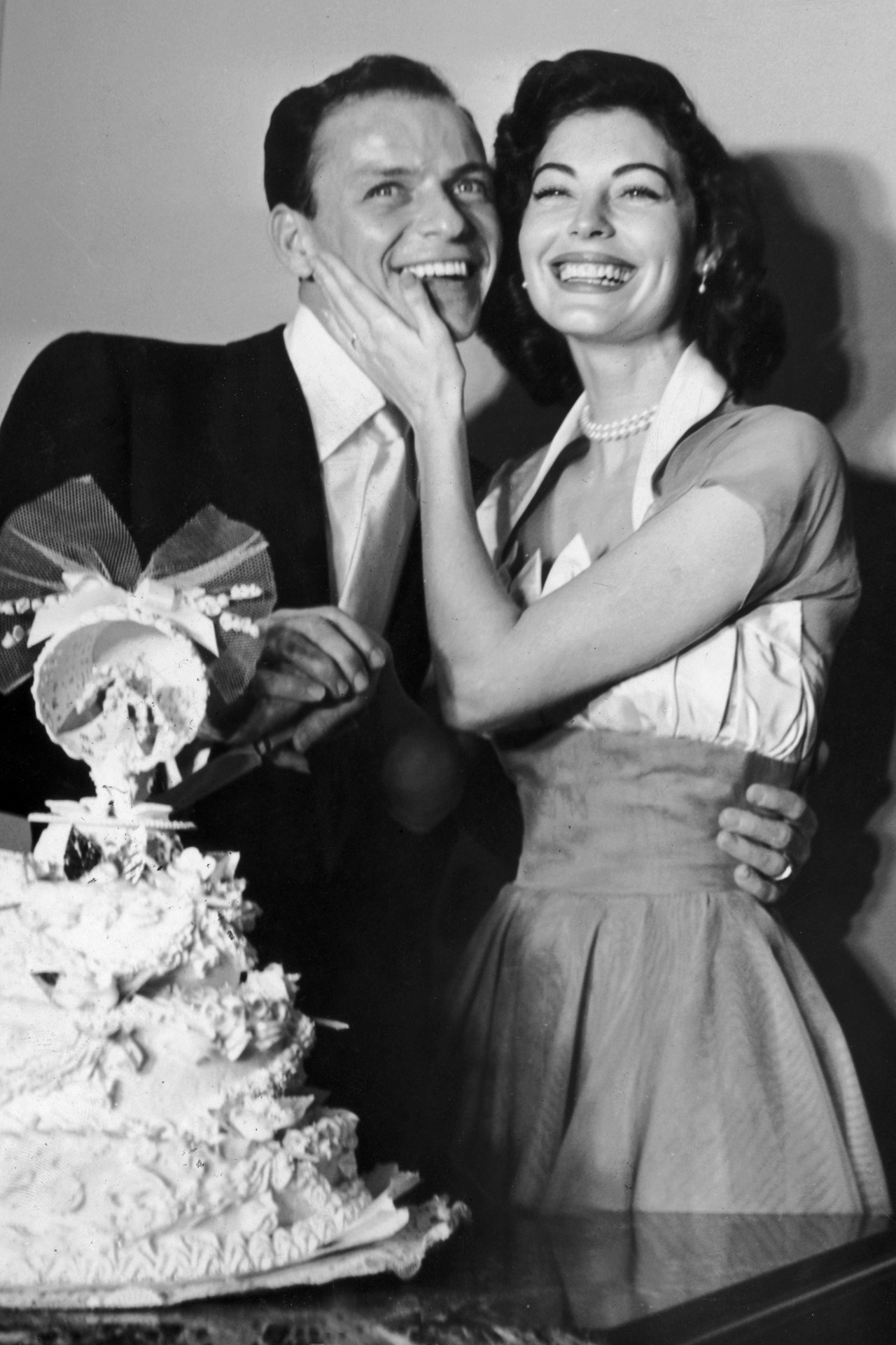 Frank Sinatra e Ava Garner (Foto: Getty Images)