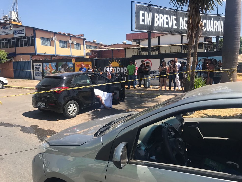 Travesti foi assassinada com um tiro na cabeça, no DF (Foto: PMDF/Divulgação)