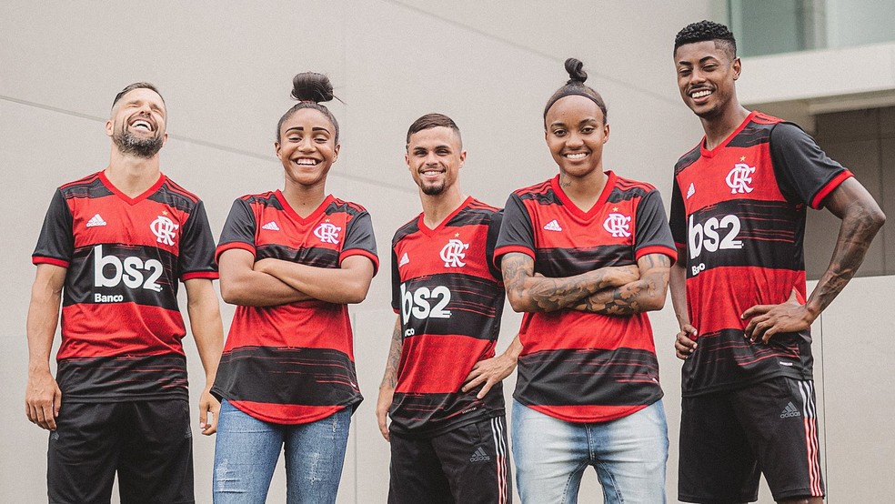 Novo uniforme do Flamengo — Foto: Adidas