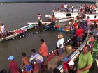 Festa celebra a abertura da pesca do mapará, peixe apreciado no PA