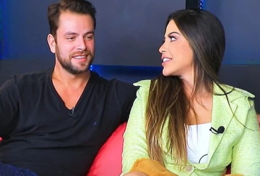 Gustavo Marsengo e Laís Caldas, ex-participantes do BBB22, oficializaram namoro após o fim do reality show (Foto: Reprodução/Youtube)