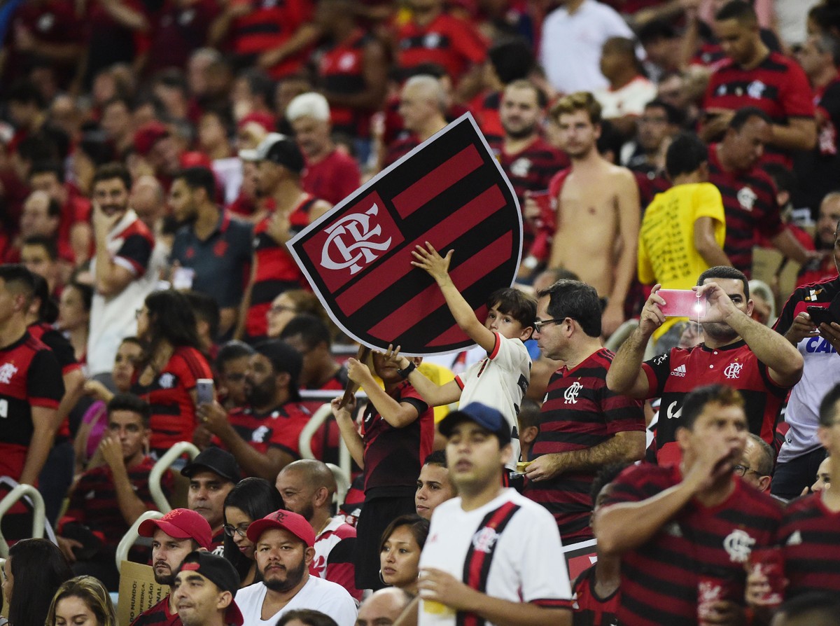 Flamengo x Internacional: 41 mil ingressos vendidos e um setor já ...