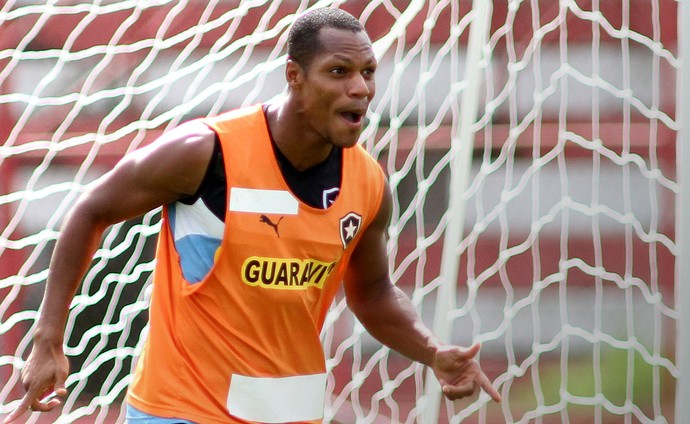 André Bahia Treino Botafogo (Foto: Vitor Silva/SSPress) André Bahia Treino Botafogo (Foto: Vitor Silva/SSPress)