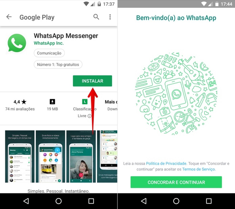 Como Sair Do Whatsapp Beta No Android Redes Sociais Techtudo 0478