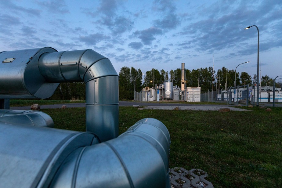 Gasoduto da Uniper, empresa alemã que recebeu socorro do governo
