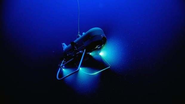 Orpheus, robô de exploração submarina (Foto: Marine Imaging Technologies, LLC/Woods Hole)