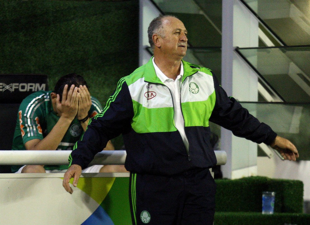 Após sete anos, Felipão retorna com o Palmeiras ao palco de título e pré-rebaixamento