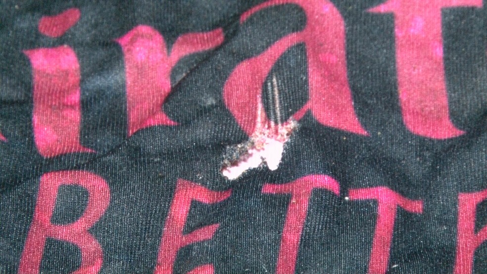 Gabriel teve uma perfuração na região do tórax e não resistiu. Ele morreu no hospital — Foto: Rede Amazônica/ reprodução 