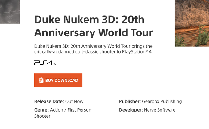 Como baixar Duke Nukem 20th Anniversary World Tour (Foto: Reprodução/Felipe Vinha)