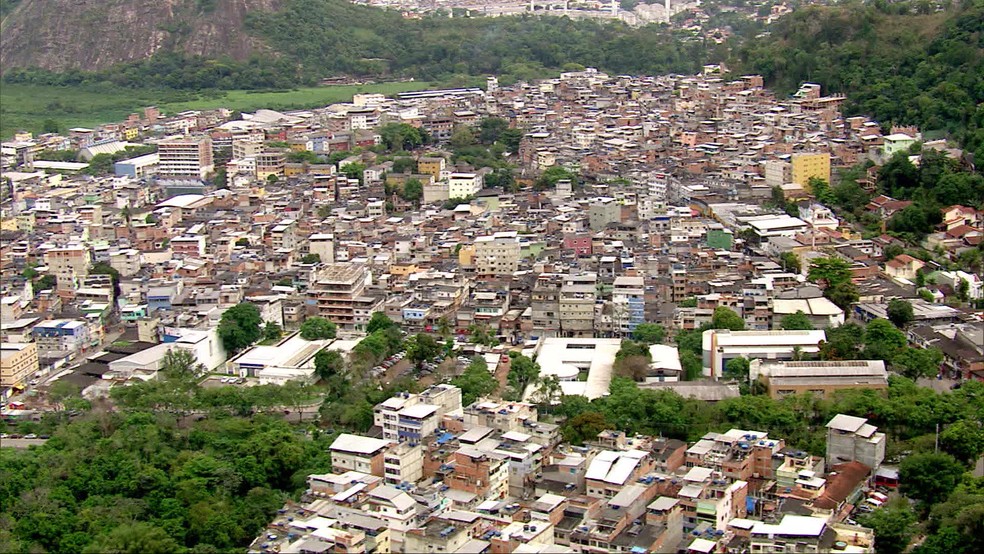 Rio das Pedras e Muzema â€” Foto: ReproduÃ§Ã£o/TV Globo