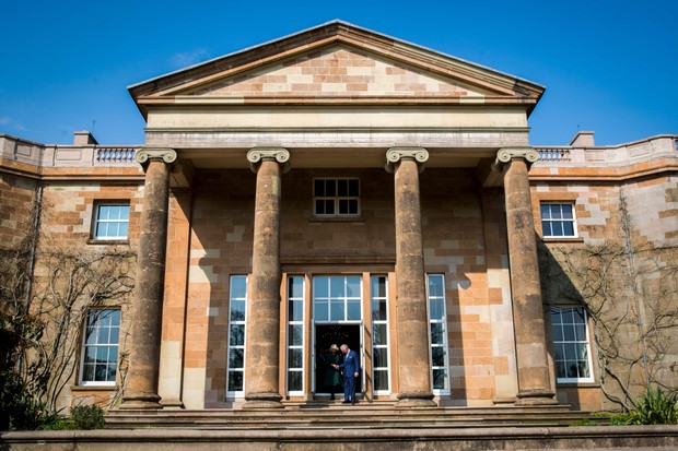 Discover how to view the castles of Queen Elizabeth in England - Queen Elizabeth _ Hillsborough Castle (Photo: Getty Images)
