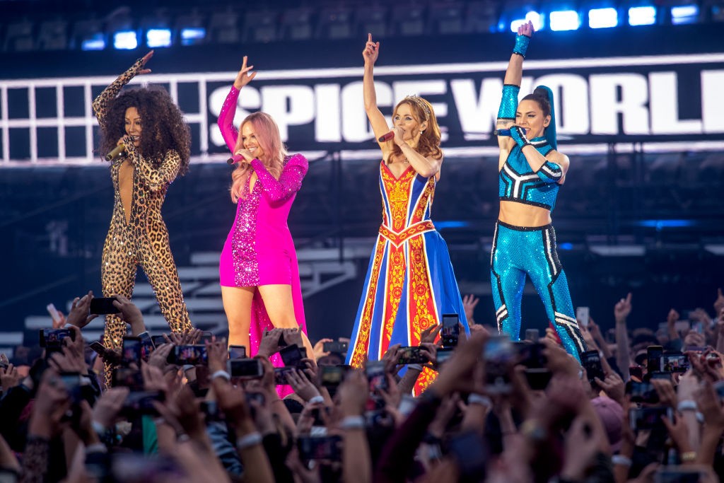 Spice Girls (Foto: Getty Images)