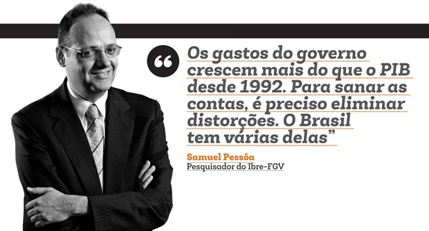 Brasil;Gestão;Recessão;Samuel Pessôa;Pesquisador do Ibre-FGV (Foto: Leonardo Rodrigues/Folhapress)