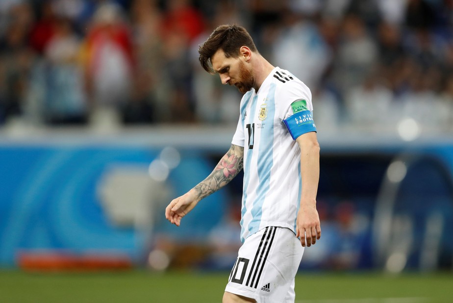 Nem culpa, nem alÃ­vio: atÃ© Messi depende da organizaÃ§Ã£o para brilhar