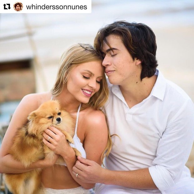Ensaio pré-casamento de Whindersson Nunes e Luisa Sonza (Foto: Reprodução/Instagram)