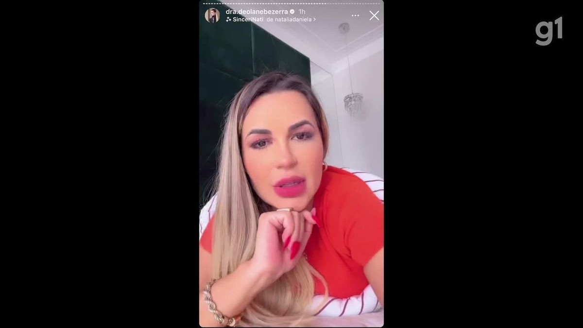 Deolane Bezerra posta VÍDEO sobre importunação sexual sofrida pela mãe Se estou dentro daquele