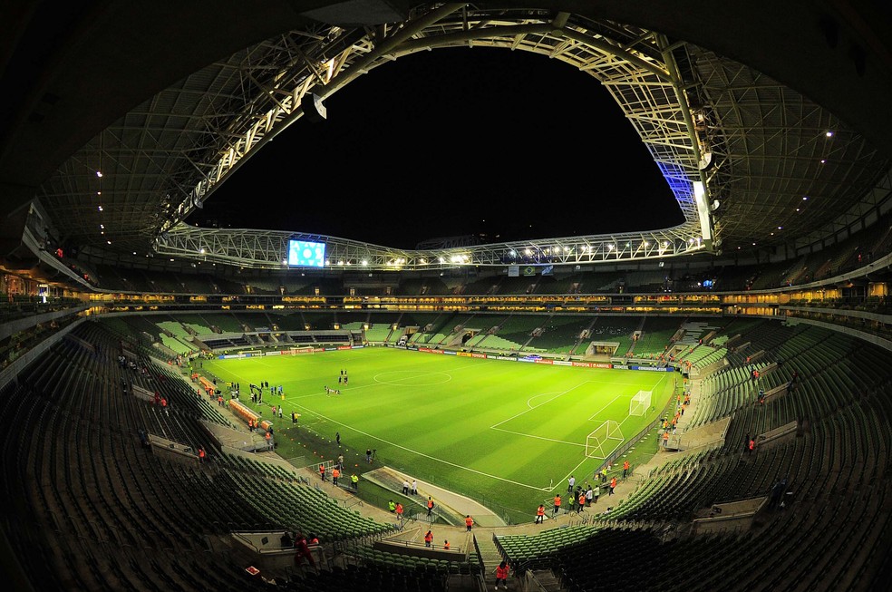 Arena receberÃ¡ treino aberto Ã  torcida no prÃ³ximo sÃ¡bado (Foto: Marcos Ribolli)