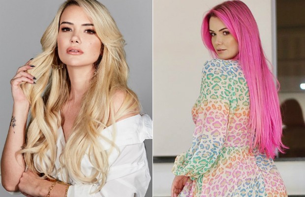 Ex-BBB Marcela Muda O Visual E Surge Com Cabelo Pink - Revista Marie ...