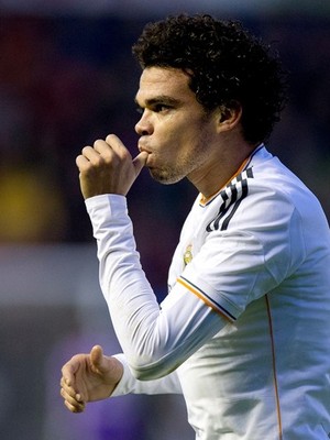 Pepe, zagueiro do Real Madrid e da seleção portuguesa (Foto: Getty Images)