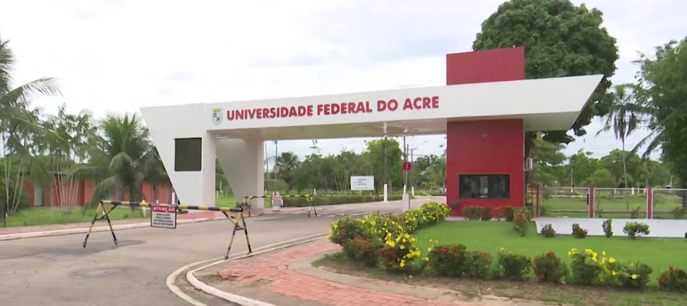 Vagas são para campus de Rio Branco e Cruzeiro do Sul — Foto: Reprodução/Rede Amazônica Acre