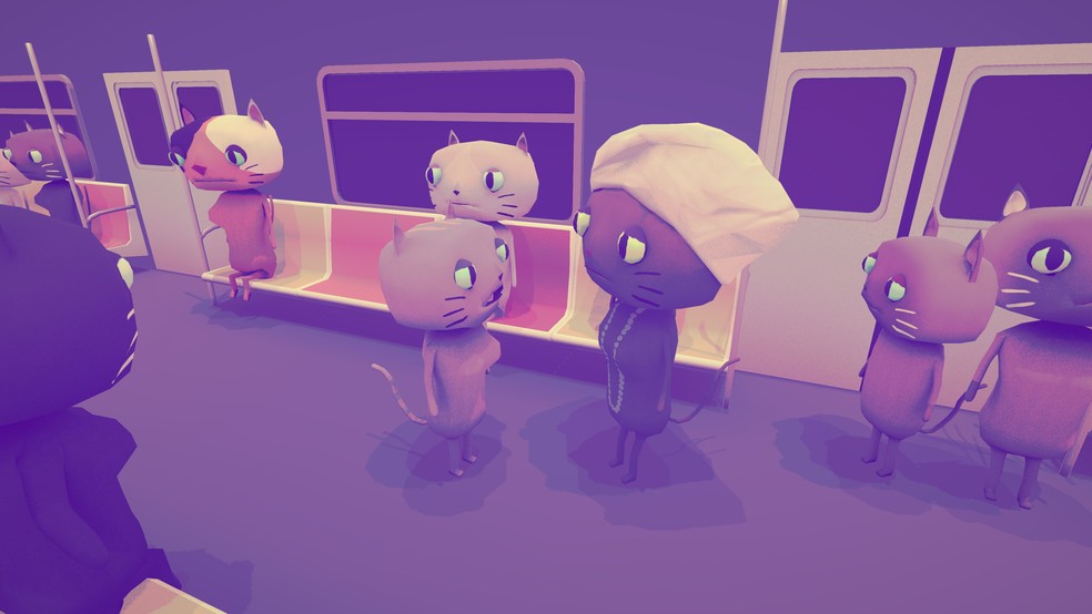 Durante o jogo adaptado pelo alagoano, personagem é confrontado diversas vezes por conta de sua religião e a roupa que está usando (Foto: Reprodução)