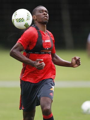 Juan, Flamengo, pré-temporada, Mangaratiba (Foto: Gilvan de Souza/Fla Imagem) Juan, Flamengo, pré-temporada, Mangaratiba (Foto: Gilvan de Souza/Fla Imagem)