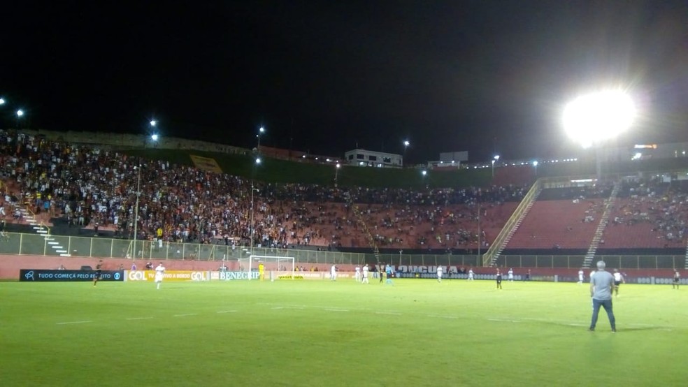VitÃ³ria recebe o Sport no BarradÃ£o na quinta-feira (Foto: Daniela Leone/Premiere FC)