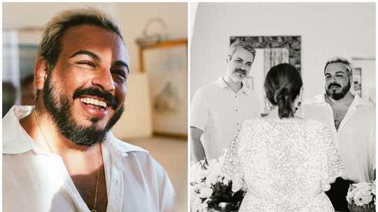 Luis Lobianco se casa com músico em hotel de luxo no Rio: "Do nada"