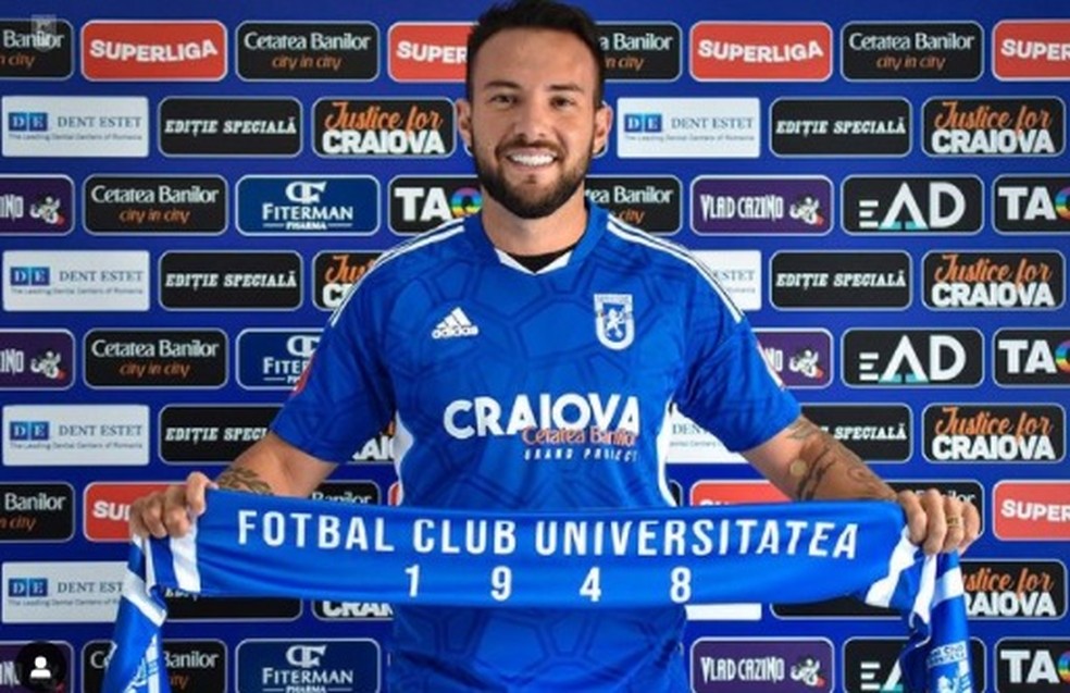 Após deixar o Cruzeiro, meia acerta contrato com clube da Romênia