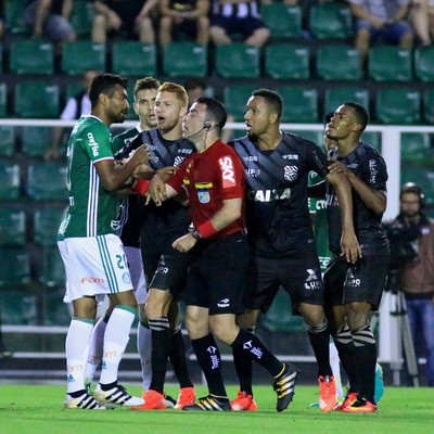 Igor Benevenuto Figueirense x Palmeiras (Foto: Luiz Henrique/Figueirense FC)