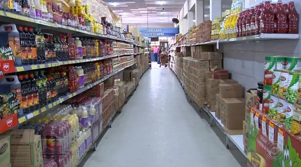 Setor cresce 1,91% de janeiro a julho deste ano em comparaÃ§Ã£o com o mesmo perÃ­odo do ano passado em Itapetininga â€” Foto: ReproduÃ§Ã£o/TV TEM