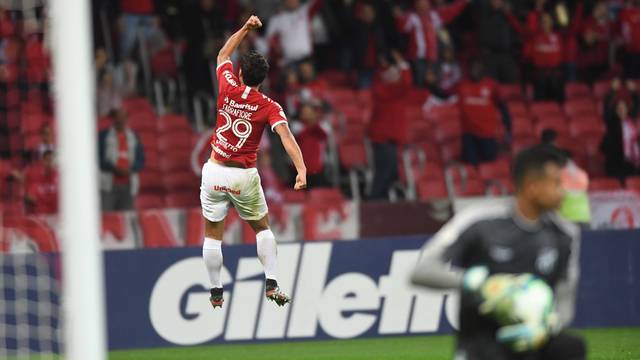 Inter x CearÃ¡ BrasileirÃ£o Sarrafiore gol