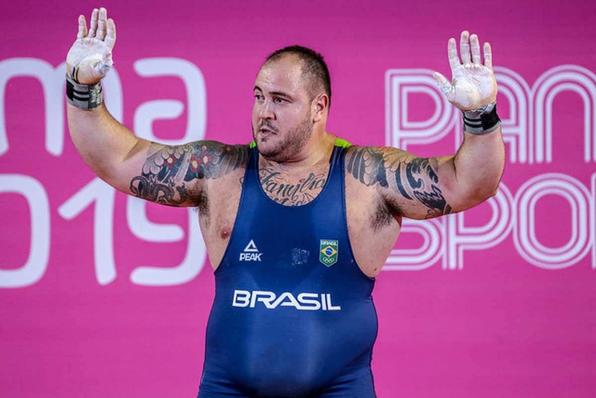 Brazilian weightlifter