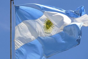 Bandeira argentina (Foto: Reprodução Internet)