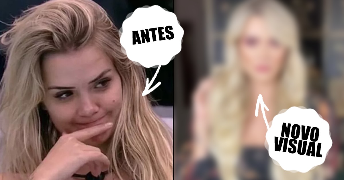 Marcela Do Bbb20 Troca Aplique E Renova Visual Levei Quatro