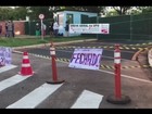 Entrada de veículos em campus da UFU é fechada por comando de greve