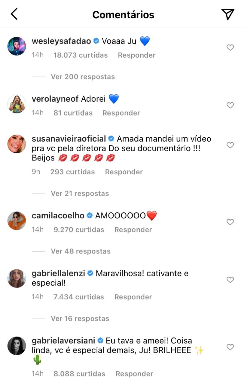 Publicação de Susana Vieira (Foto: Reprodução/Instagram)