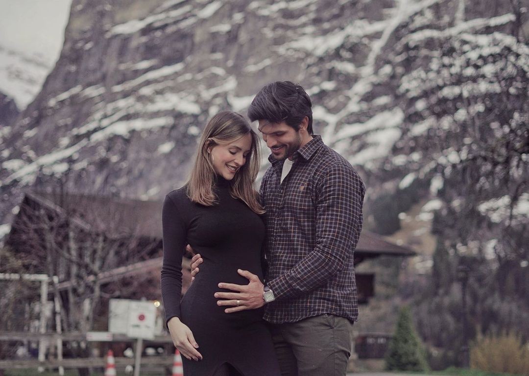 Lucas Fernandes e Ana Lúcia Vilela serão pais (Foto: Reprodução/Instagram)