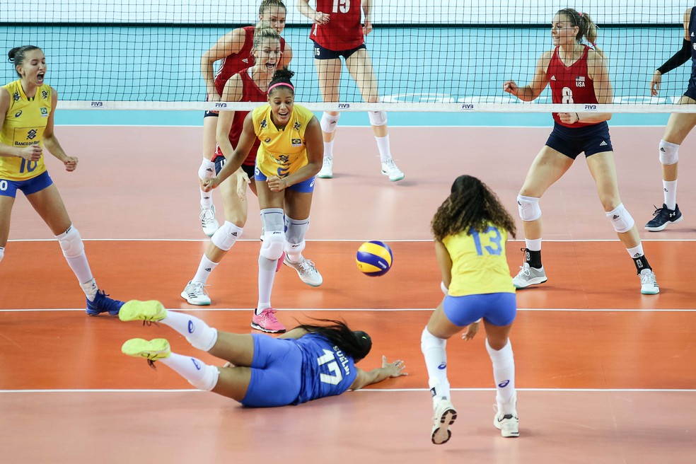 Amistoso Internacional De Volei Feminino Brasil X Eua Selecoes Masculina E Feminina Farao Sete Amistosos No Brasil Antes