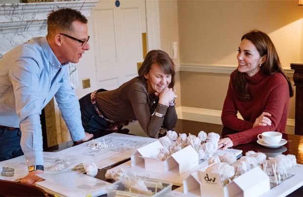 Kate Middleton ajuda a projetar jardim inspirado em suas memórias da infância (Foto: Reprodução/Instagram)